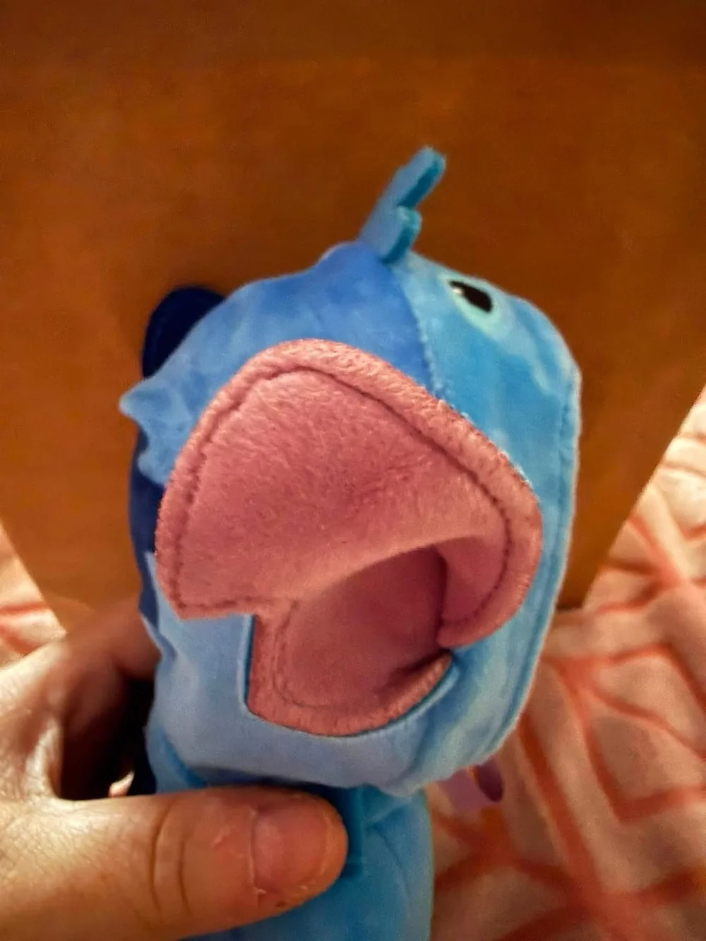 Disney Crying babies tiny cuddles Stitch plush doll